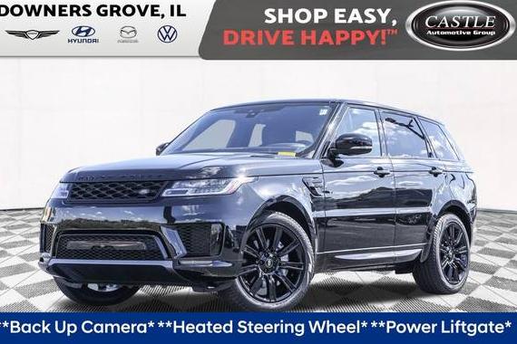 LAND ROVER RANGE ROVER SPORT 2021 SALWR2SU0MA768968 image LAND ROVER RANGE ROVER SPORT 2021 SALWR2SU0MA768968 image
